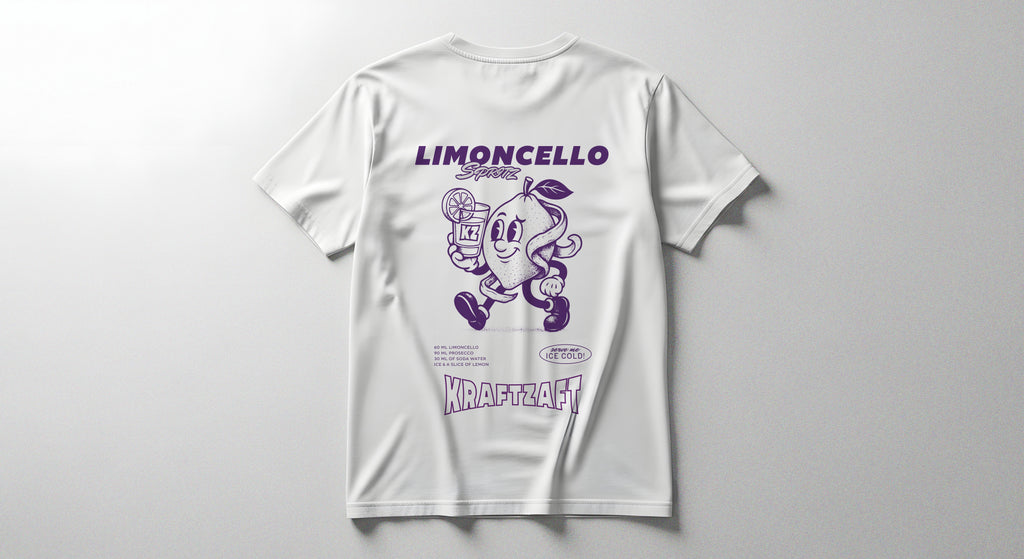 T-shirt design KRAFTZAFT