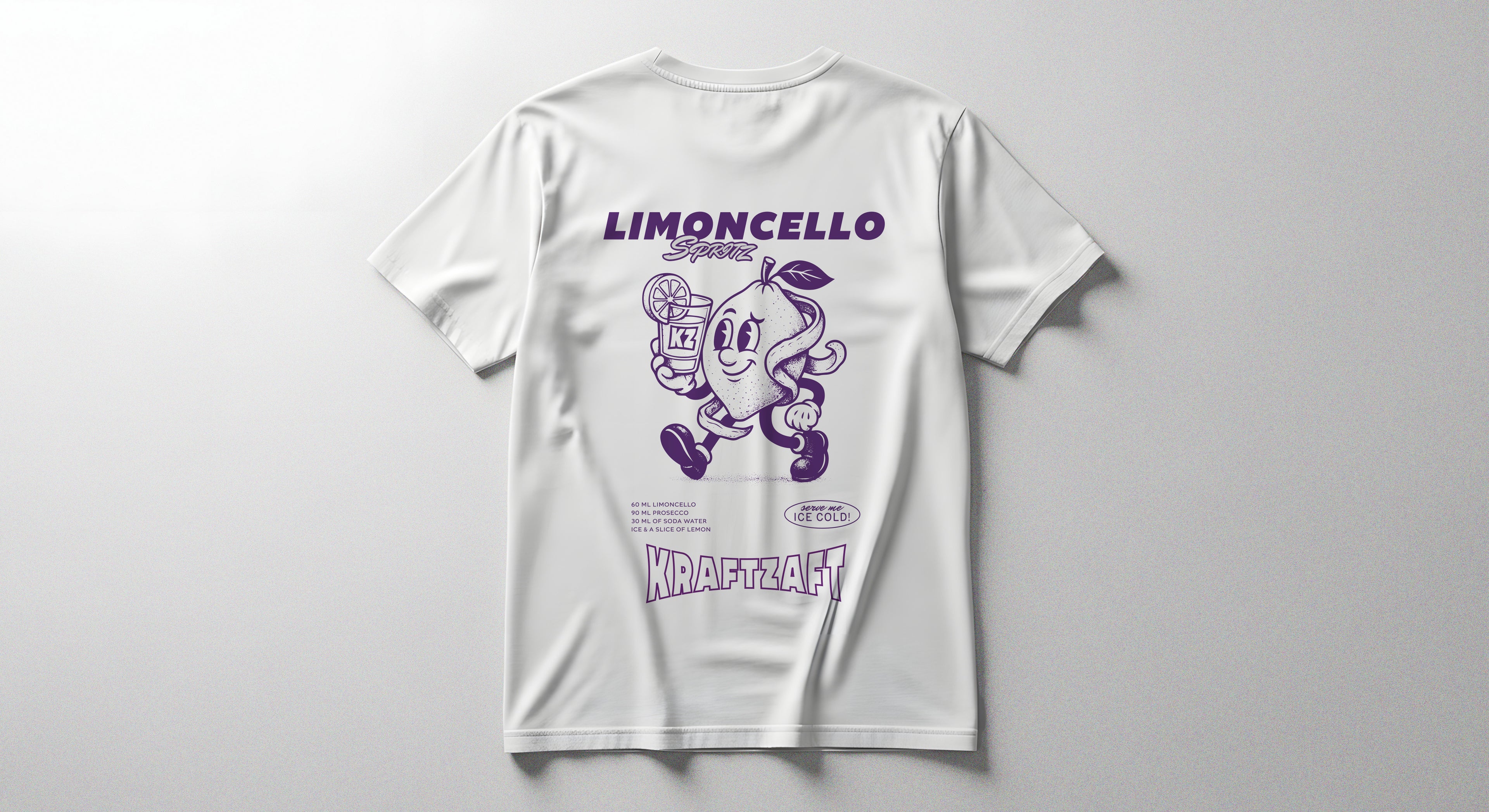 T-shirt design KRAFTZAFT