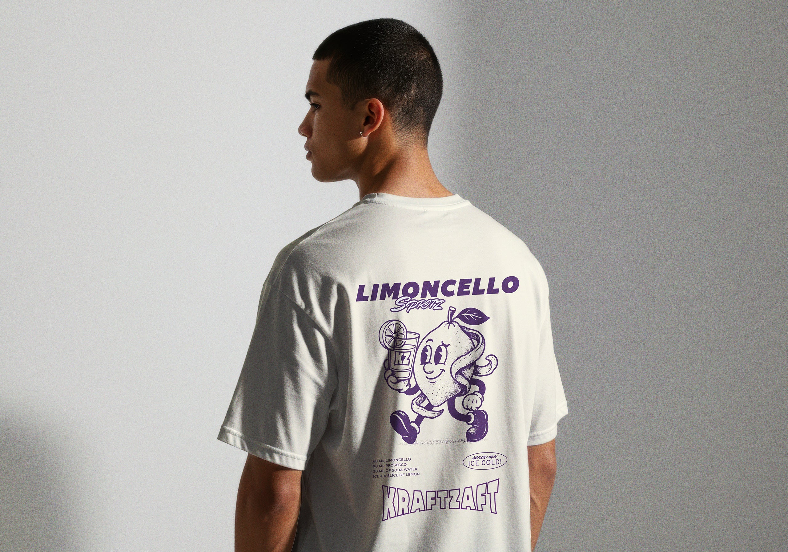T-shirt design KRAFTZAFT